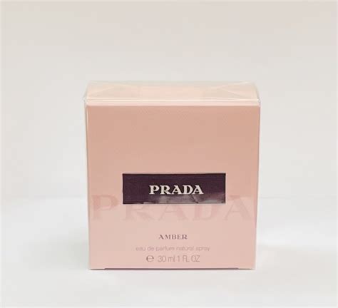 prada amber eau de parfum natural spray 30 ml